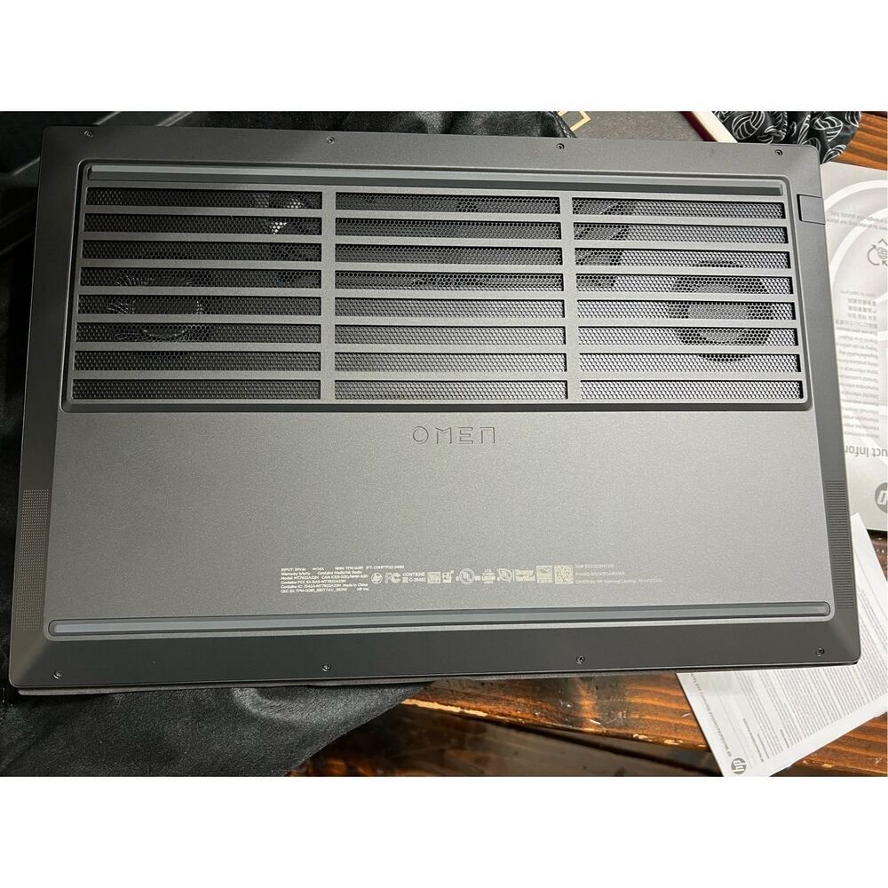 HP OMEN Advantage 16.1” Gaming Laptop Ryzen 7 6800H RX 6650M 16GB RAM 1TB SSD - Picture 6 of 14